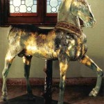 Glass Sculpture - Cavallo
